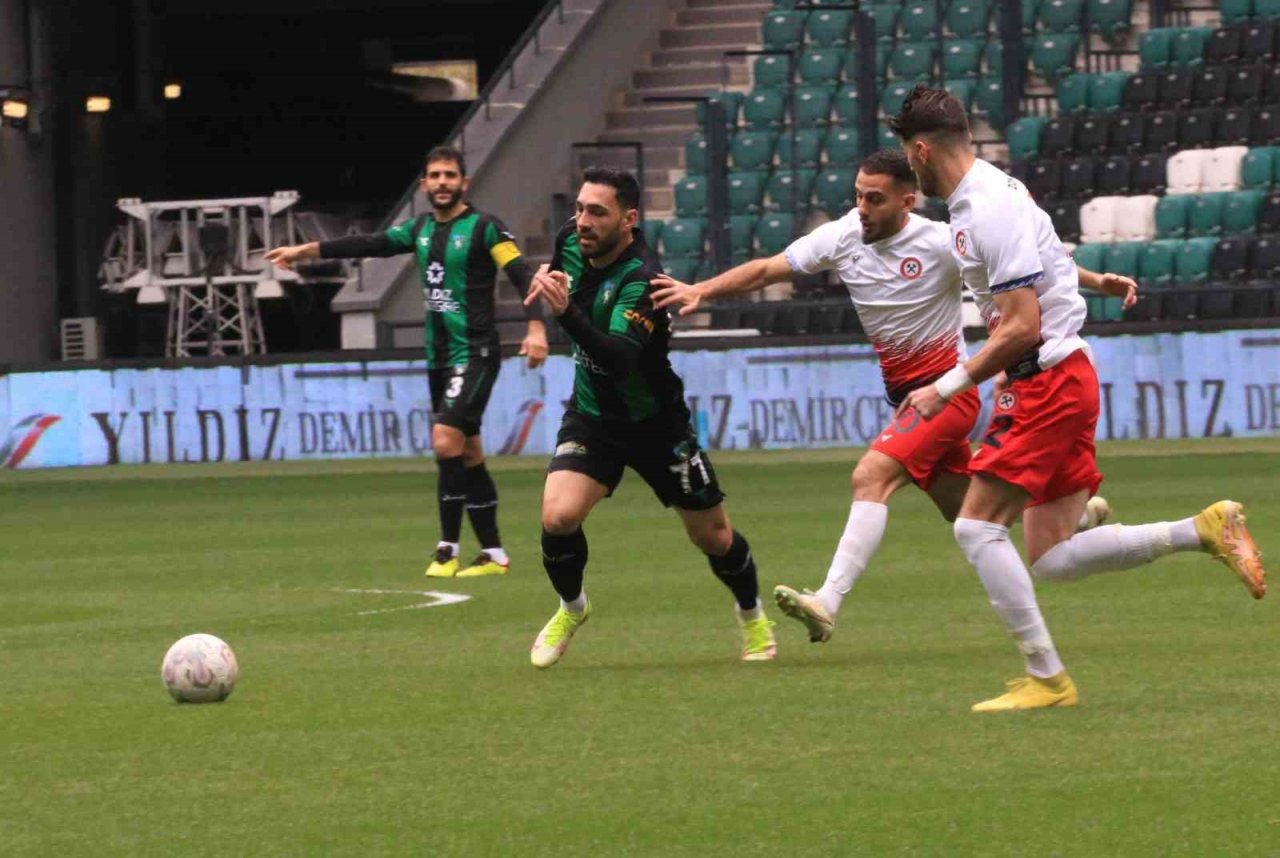 TFF 2. Lig: Kocaelispor: 3 - Zonguldak Kömürspor: 0