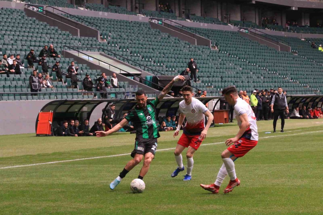 TFF 2. Lig: Kocaelispor: 3 - Zonguldak Kömürspor: 0