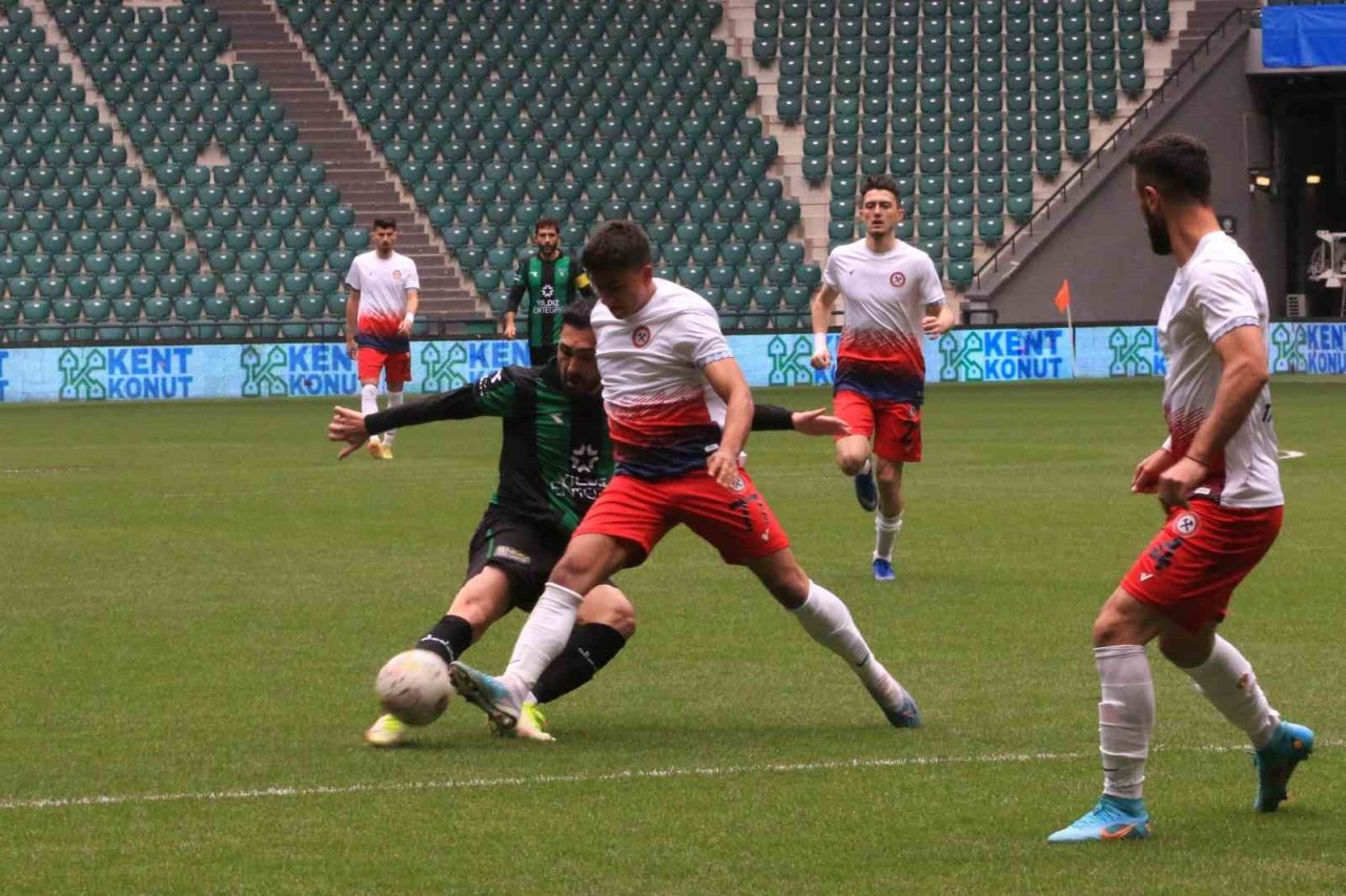 TFF 2. Lig: Kocaelispor: 3 - Zonguldak Kömürspor: 0