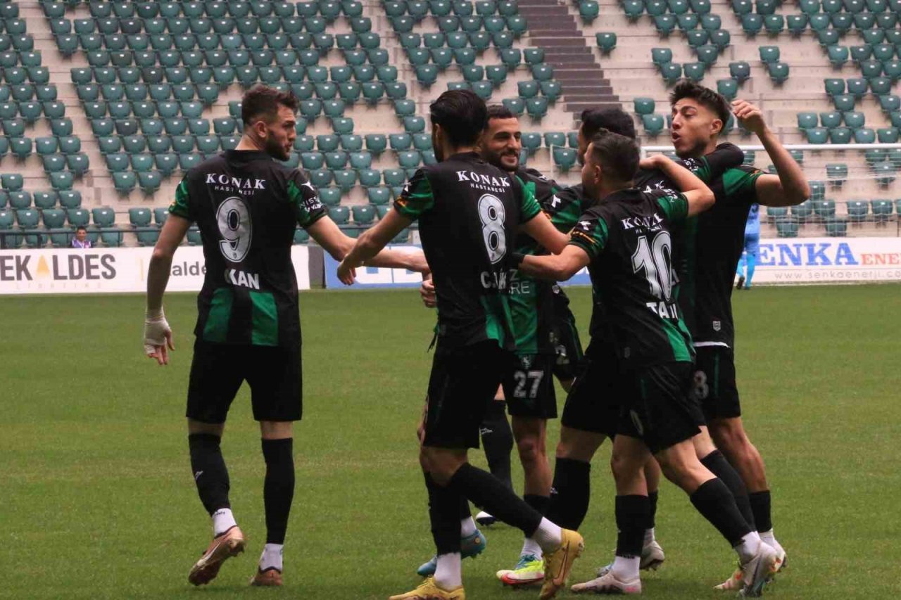 TFF 2. Lig: Kocaelispor: 3 - Zonguldak Kömürspor: 0