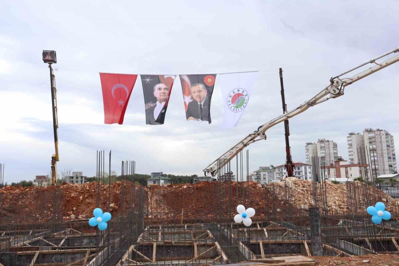 Kepez’den Varsak’a güreş sahası