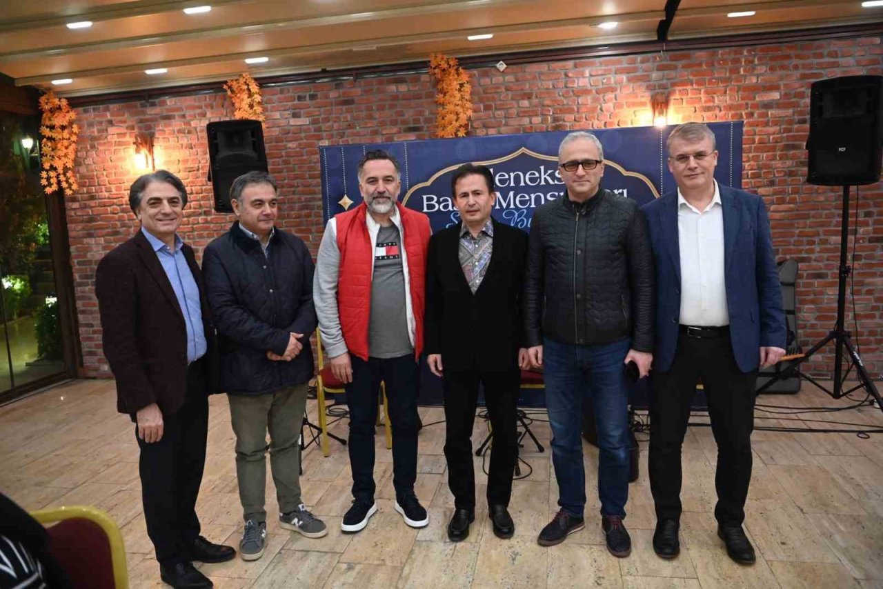 Yazılı ve görsel medya yöneticileri sahurda Tuzla’da buluştu