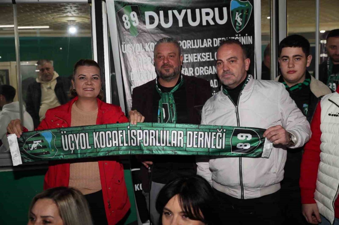 Başkan Hürriyet: "Kocaelispor’un gerçek sahibi taraftarıdır"