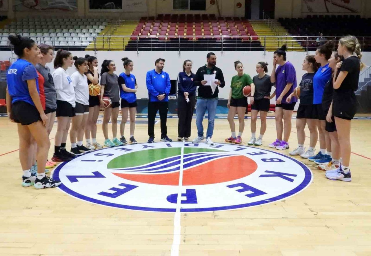 Kepez’in pota sultanları 1. Lig hedefinde