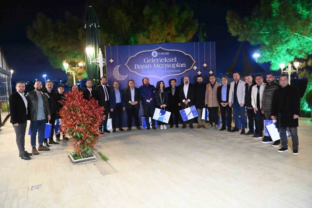 Yazılı ve görsel medya yöneticileri sahurda Tuzla’da buluştu