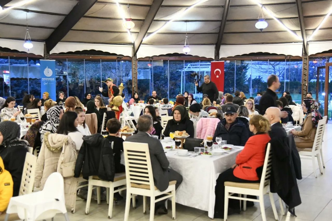 Başiskele’de gönül sofrası kuruldu