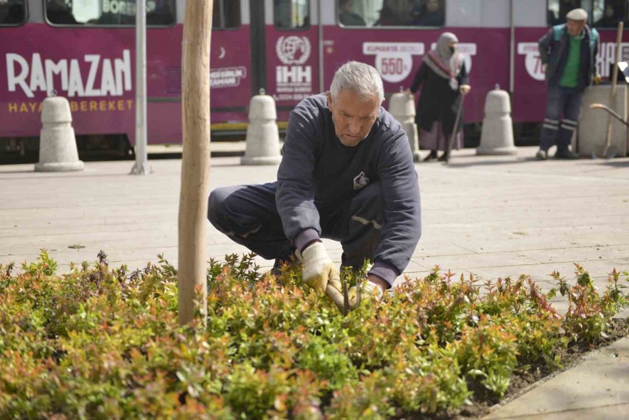 Yıldırım yaza hazırlanıyor