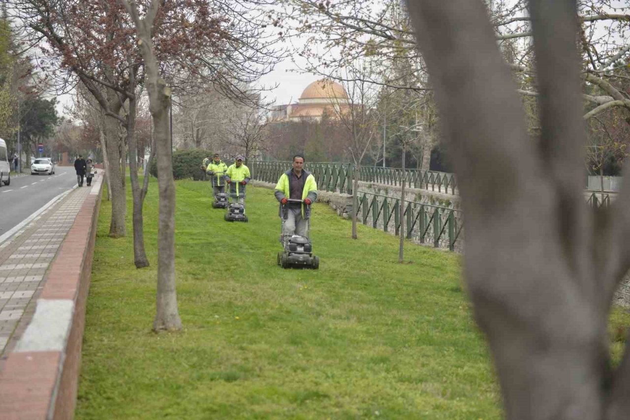 Yıldırım yaza hazırlanıyor