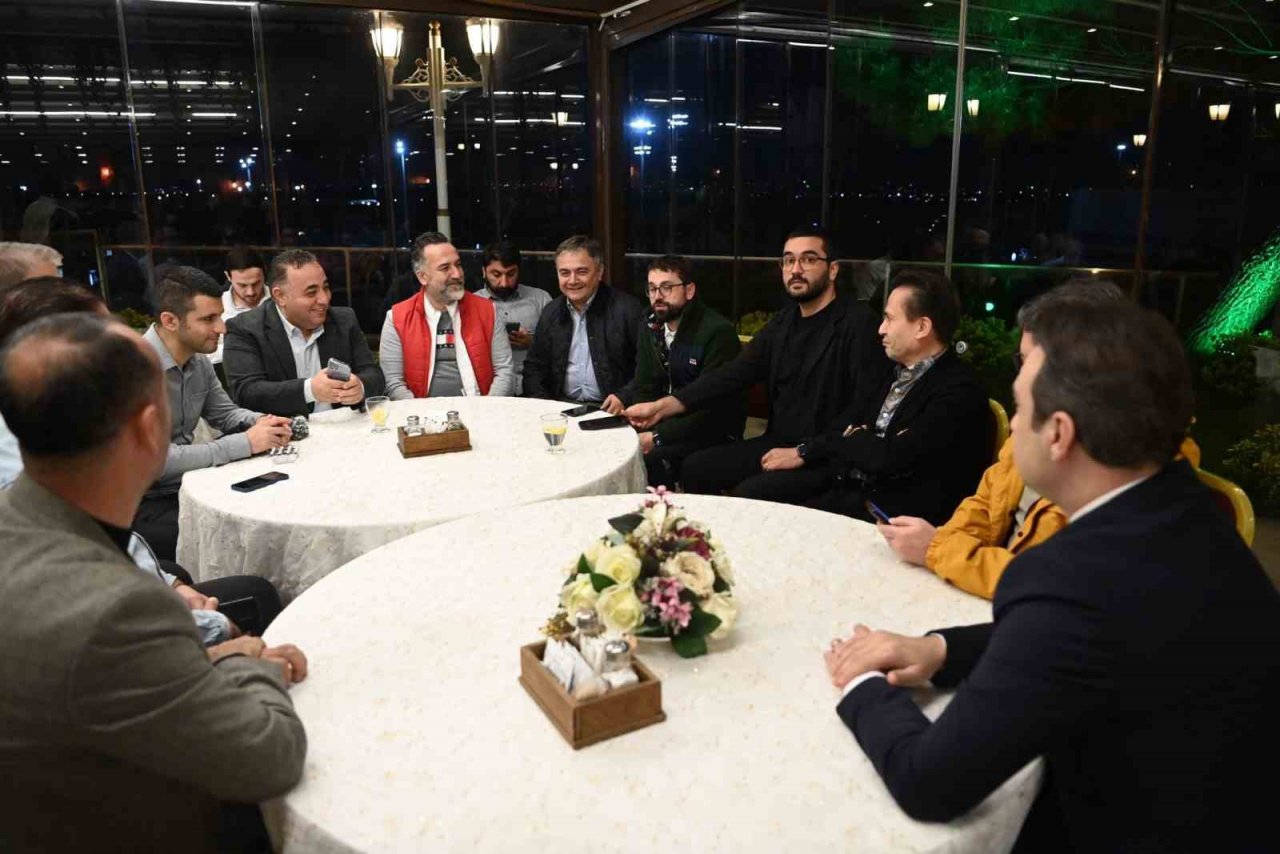 Yazılı ve görsel medya yöneticileri sahurda Tuzla’da buluştu
