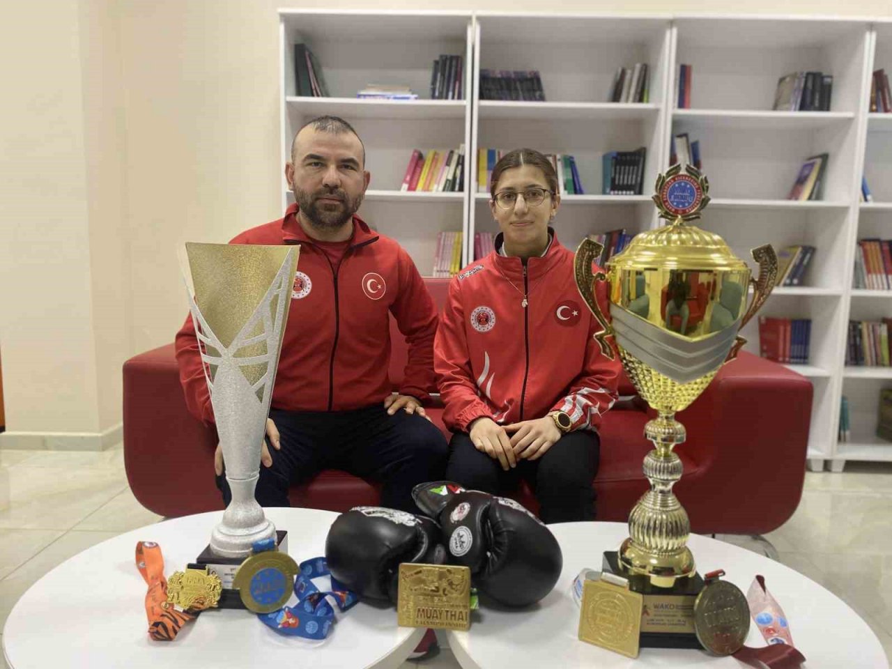 Milli sporcu Sude Nur Basancı, başarıları ile göz doldurdu