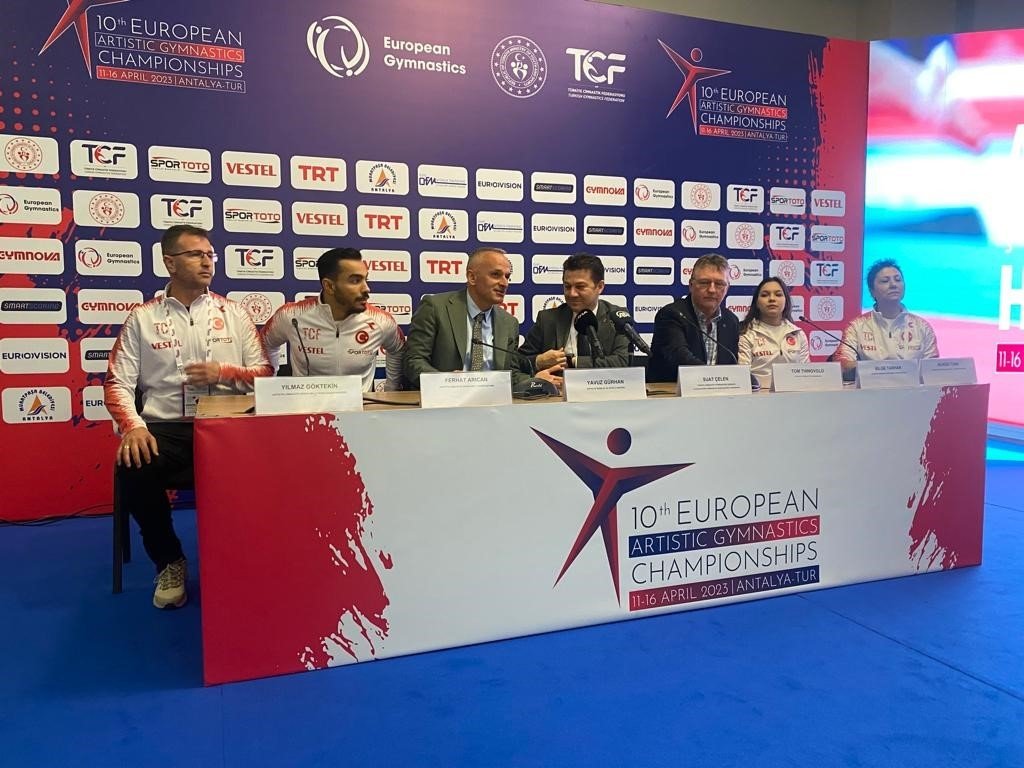10. Artistik Cimnastik Avrupa Şampiyonası, Antalya’da başlıyor