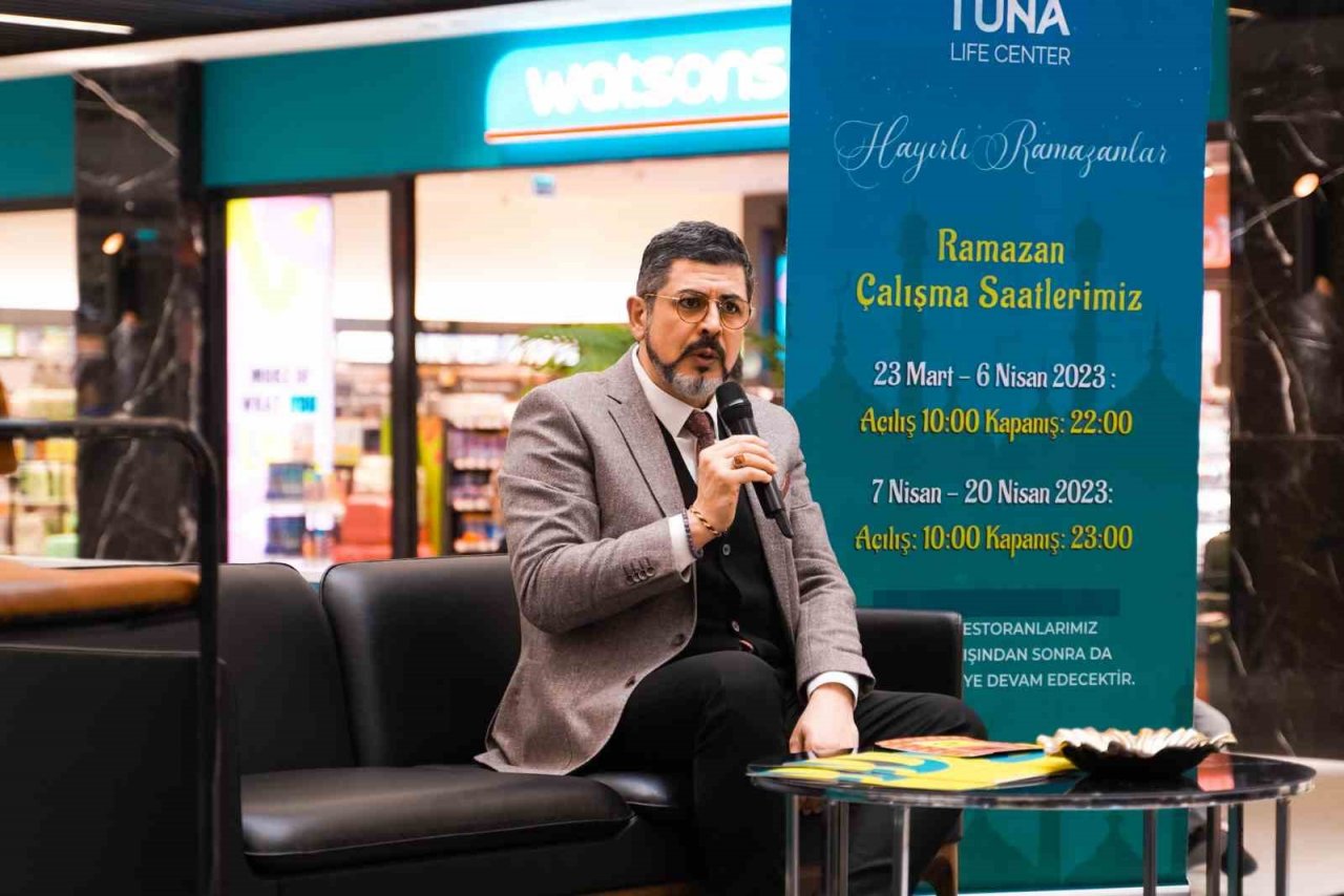 Fatih Çıtlak Tuna Life Center’da sevenleriyle buluştu