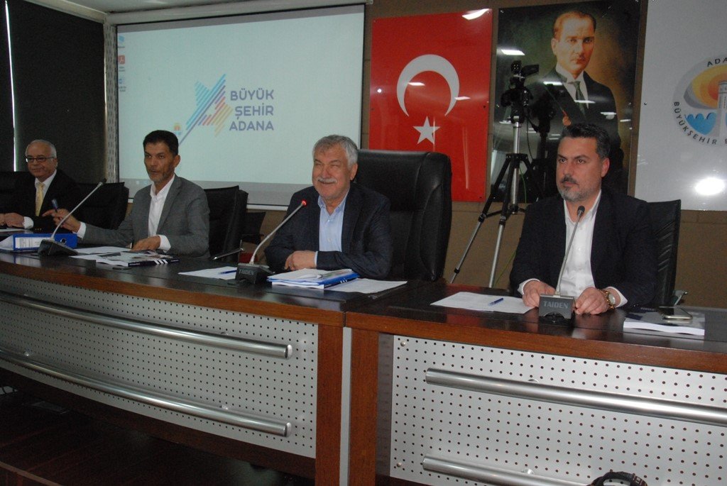 Adana Büyükşehir Belediye Meclisi altı yeni üye