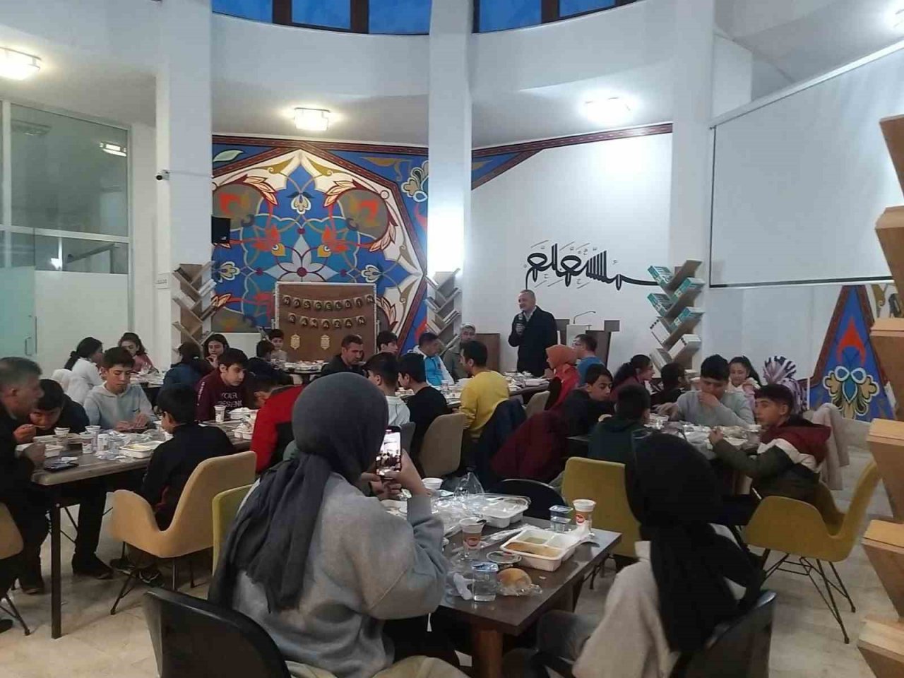 ÇEDES projesiyle iftarda buluştular