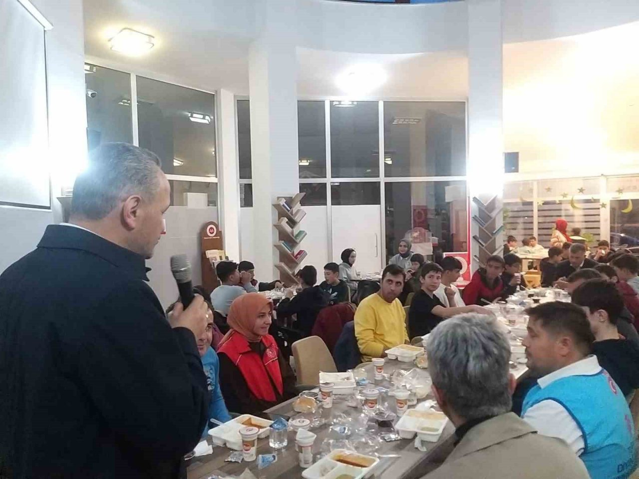 ÇEDES projesiyle iftarda buluştular