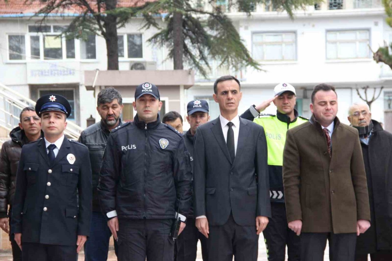 Bolvadin’de Polis Haftası kutlama törenleri