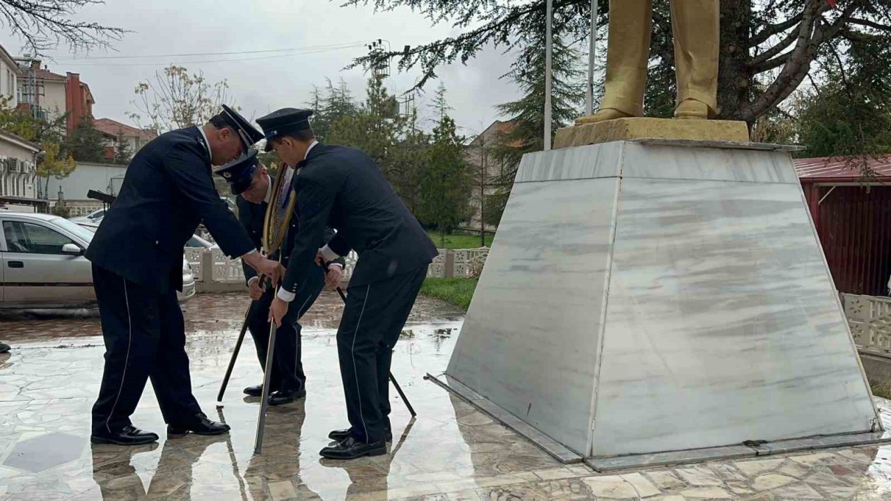 Bolvadin’de Polis Haftası kutlama törenleri
