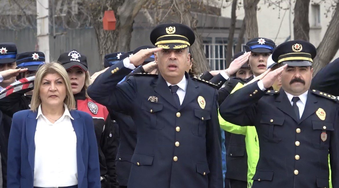 Ağrı’da "Polis Haftası" kutlandı
