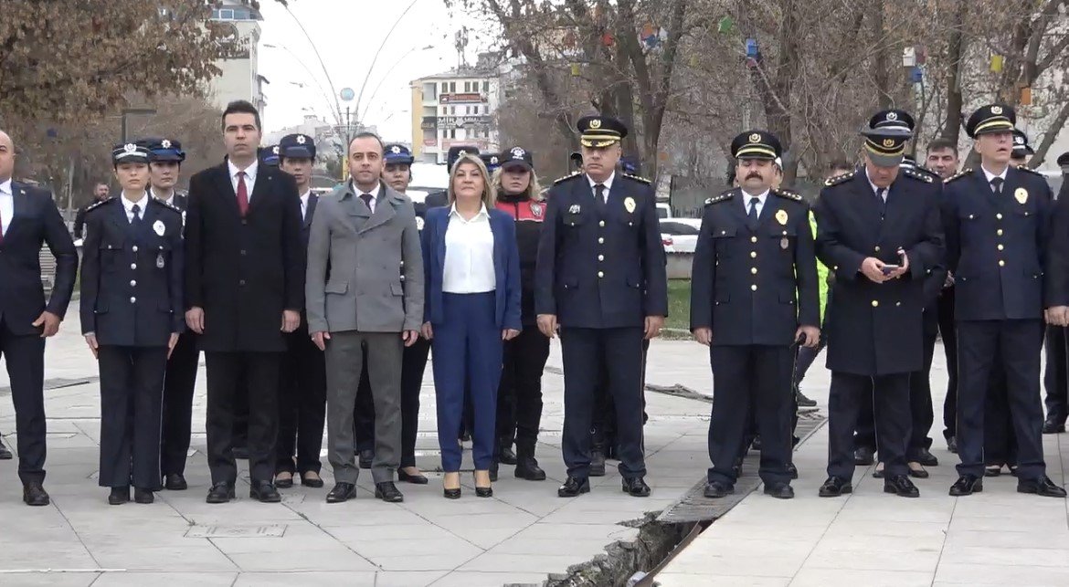 Ağrı’da "Polis Haftası" kutlandı