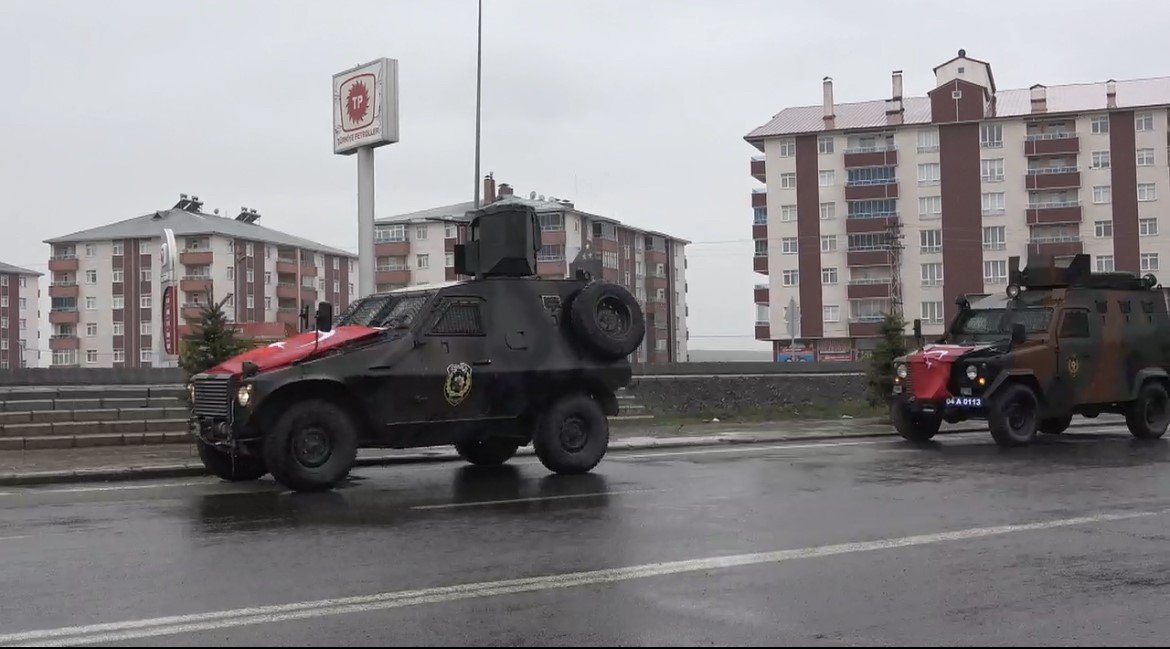 Ağrı’da "Polis Haftası" kutlandı