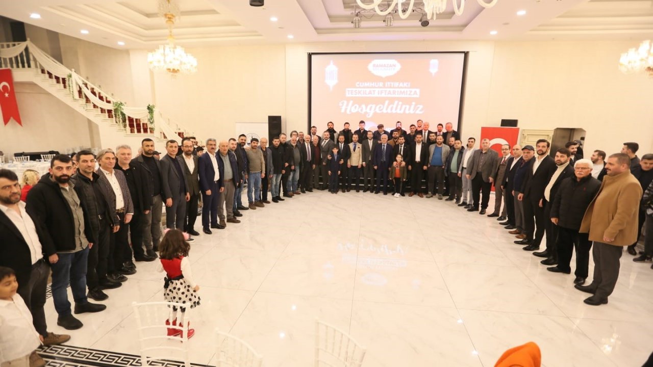 Derince’de Cumhur İttifakı bir arada