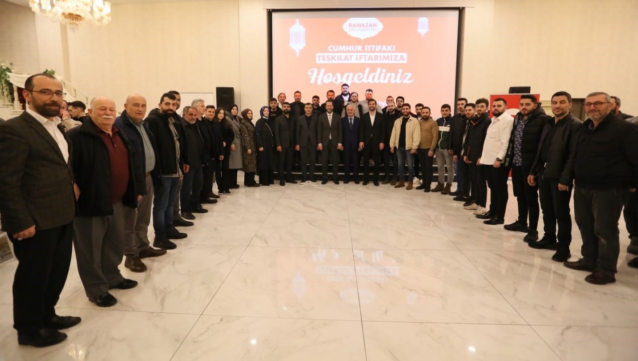 Derince’de Cumhur İttifakı bir arada