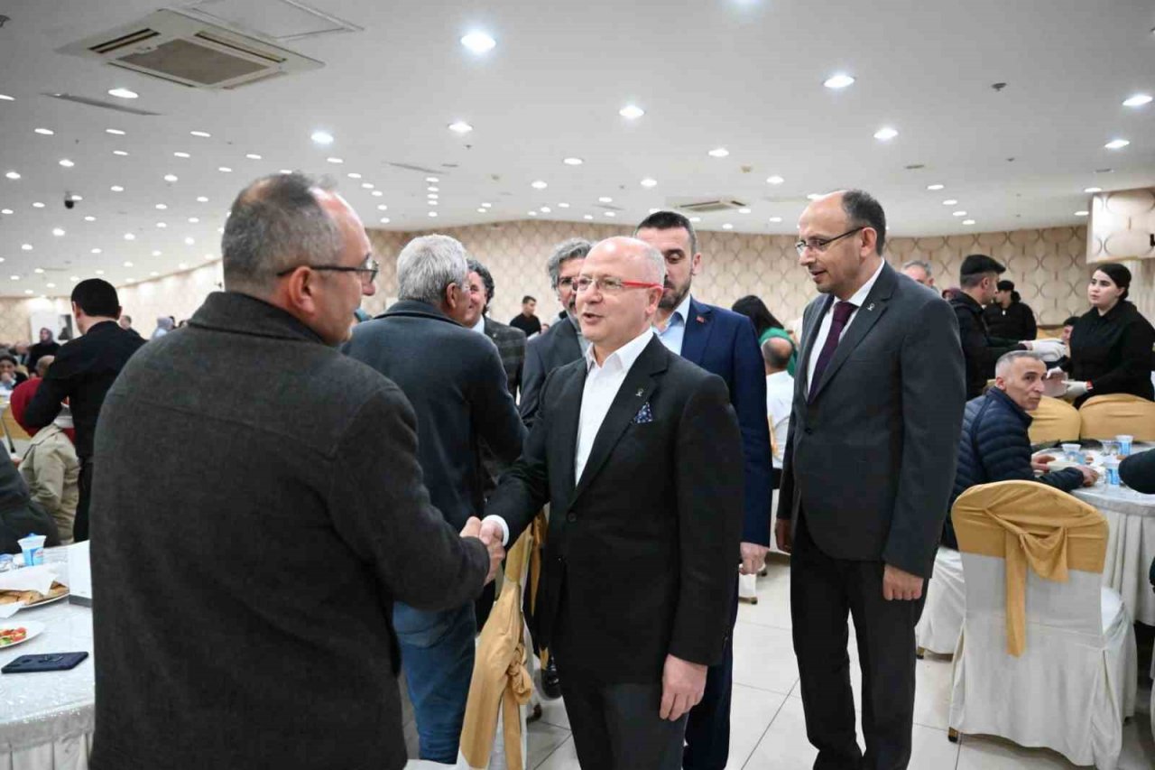 AK Parti Bursa İl Başkanı Gürkan: "20 yılda 100 yıllık icraata imza attık"