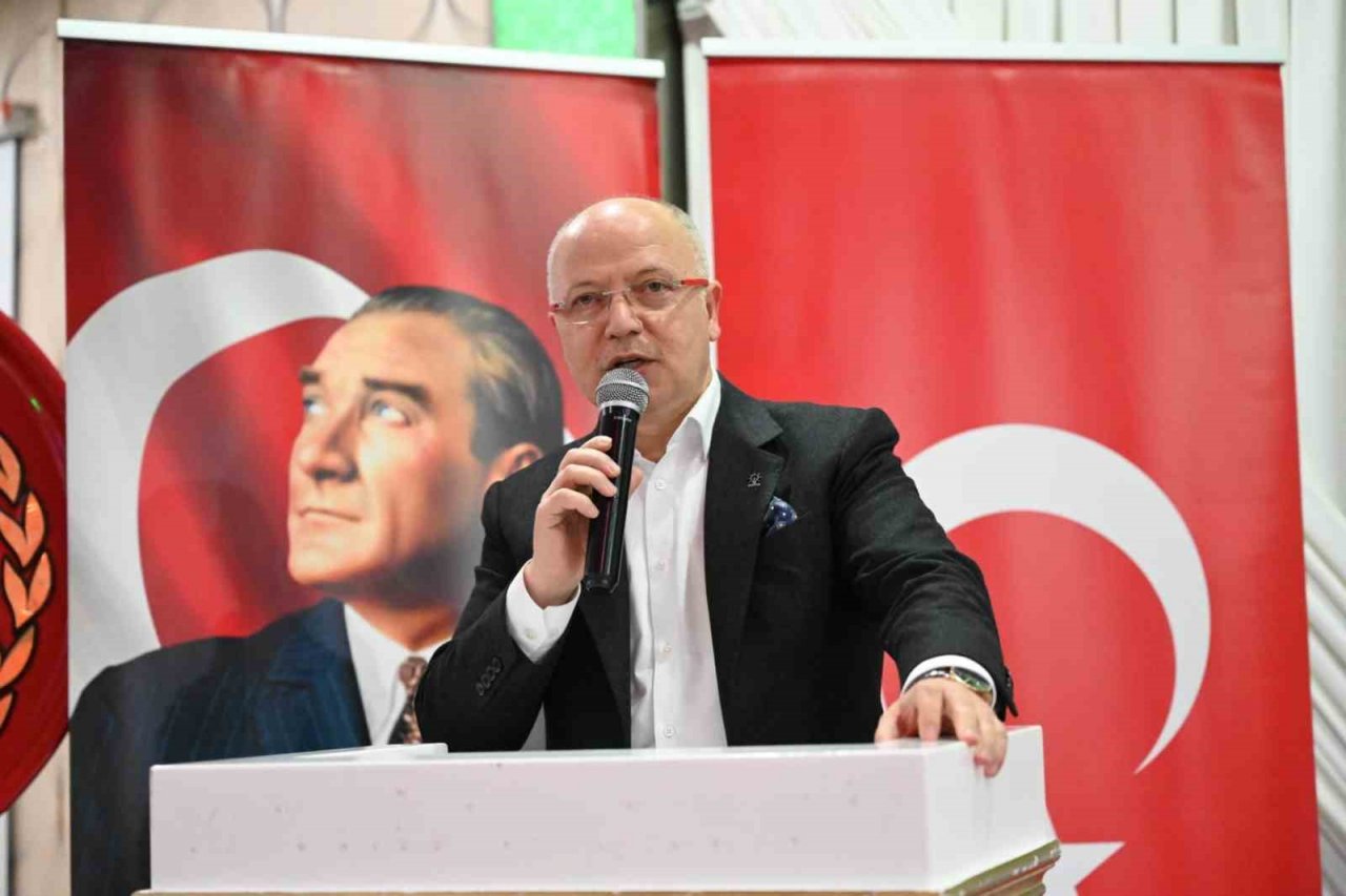 AK Parti Bursa İl Başkanı Gürkan: "20 yılda 100 yıllık icraata imza attık"