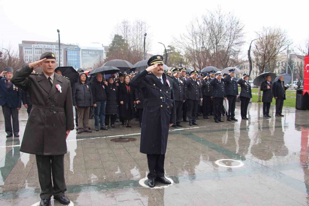 Polis teşkilatının 178’inci kuruluş yıl dönümü Bolu’da kutlandı