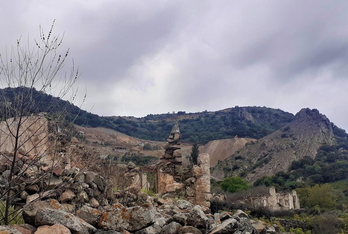 Aydınlı doğaseverler, 600 yıllık bir Türkmen köyü Sandima’yı keşfetti