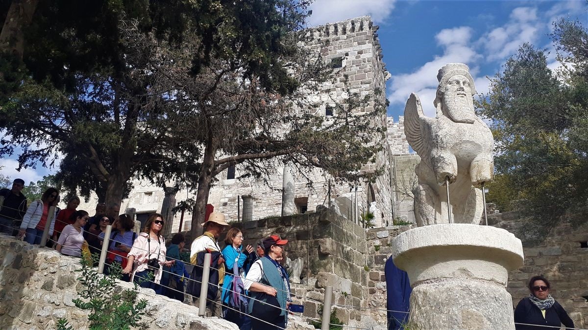 Aydınlı doğaseverler, 600 yıllık bir Türkmen köyü Sandima’yı keşfetti