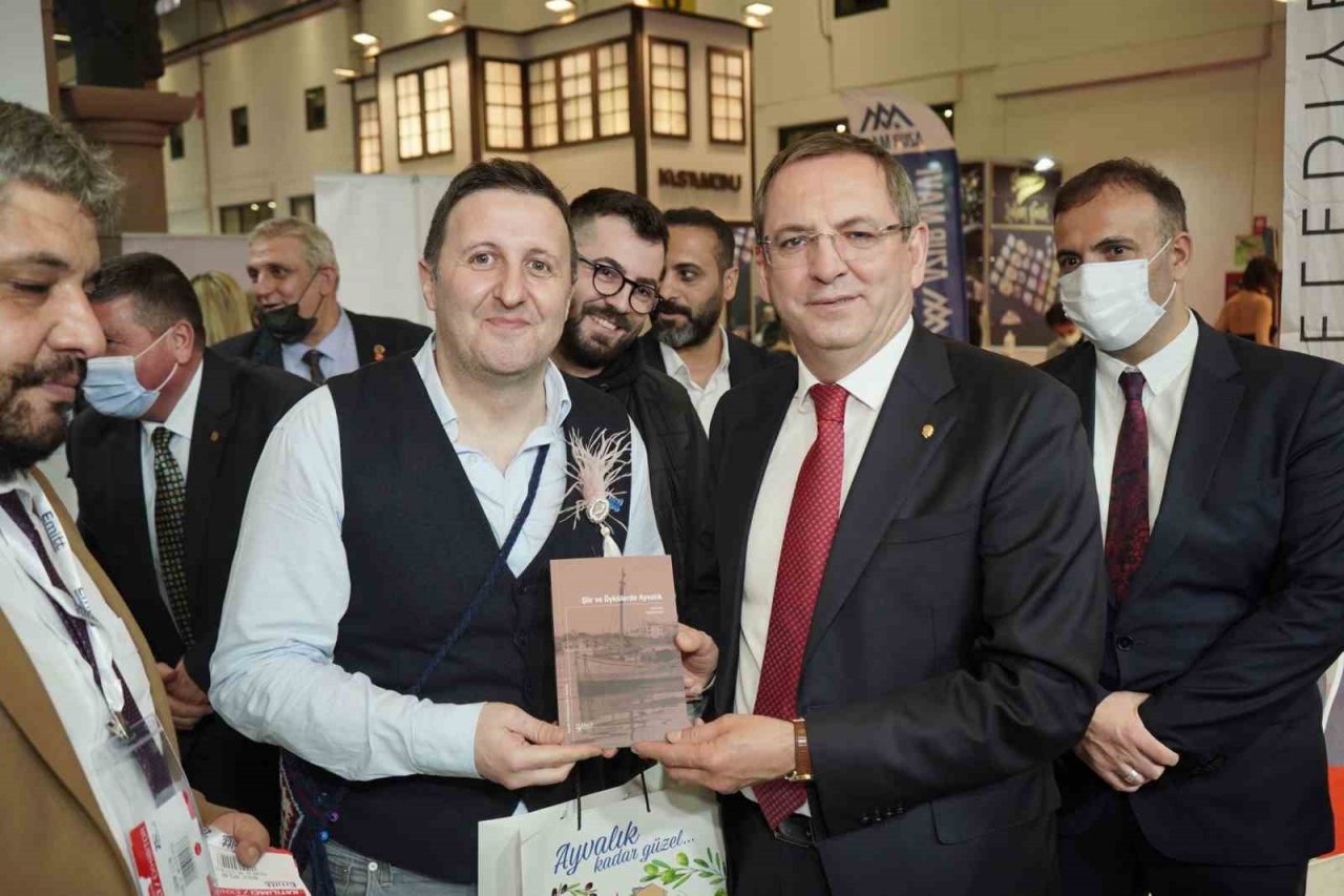 Ayvalık EMITT 2023’e hazır...