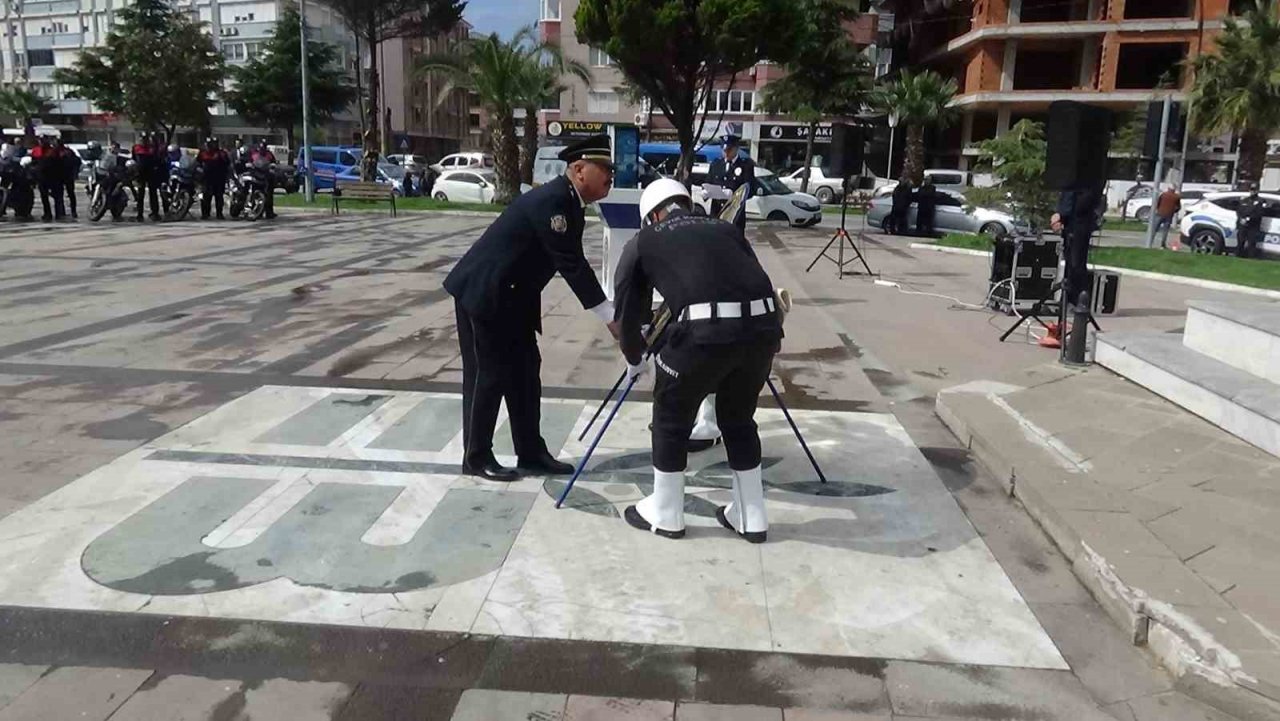 Polis Teşkilatı’nın kuruluşunun 178. yılı Edremit’te kutlandı
