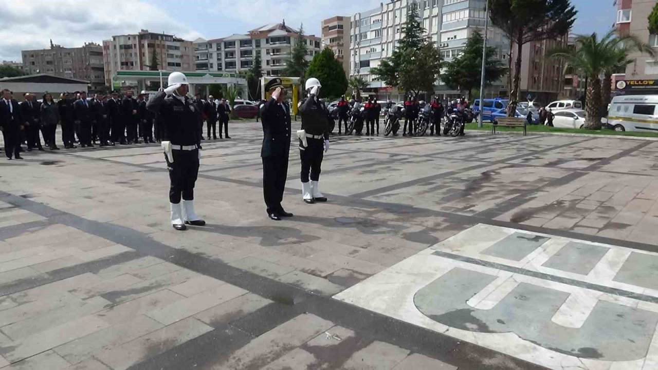 Polis Teşkilatı’nın kuruluşunun 178. yılı Edremit’te kutlandı