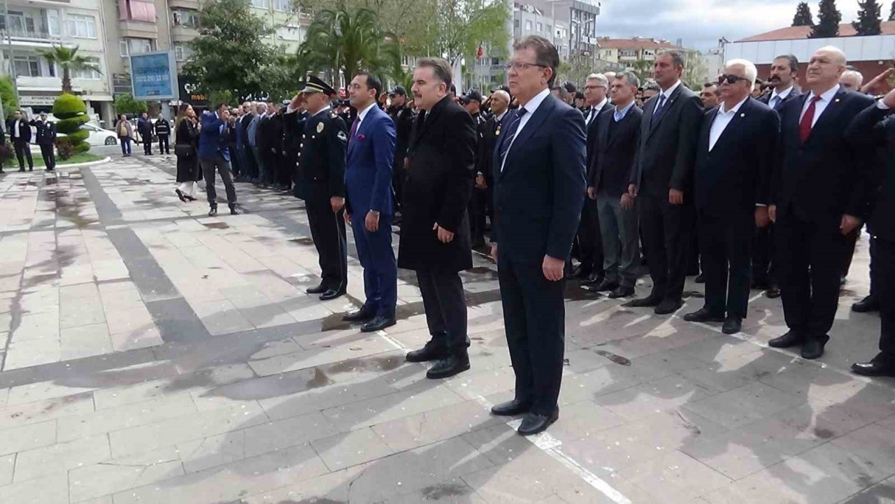 Polis Teşkilatı’nın kuruluşunun 178. yılı Edremit’te kutlandı