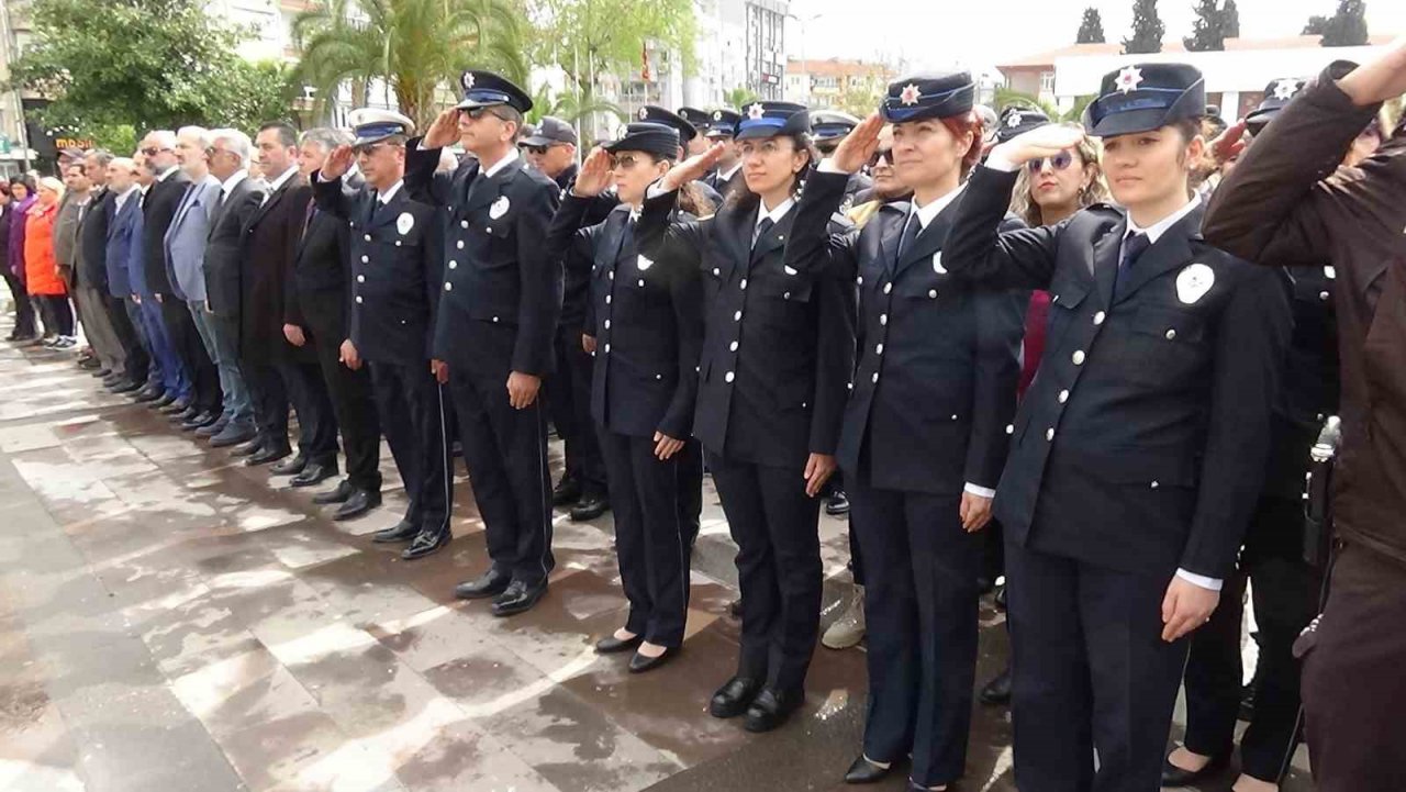 Polis Teşkilatı’nın kuruluşunun 178. yılı Edremit’te kutlandı