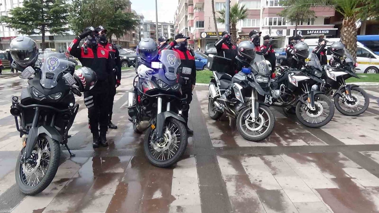 Polis Teşkilatı’nın kuruluşunun 178. yılı Edremit’te kutlandı