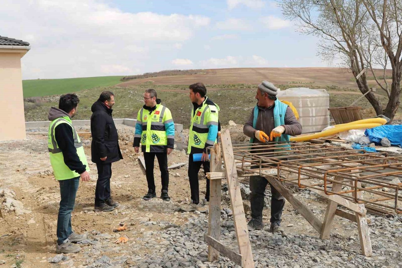 Başakşehir’de Estonşehir Camii’nin açılışı için gün sayıyor