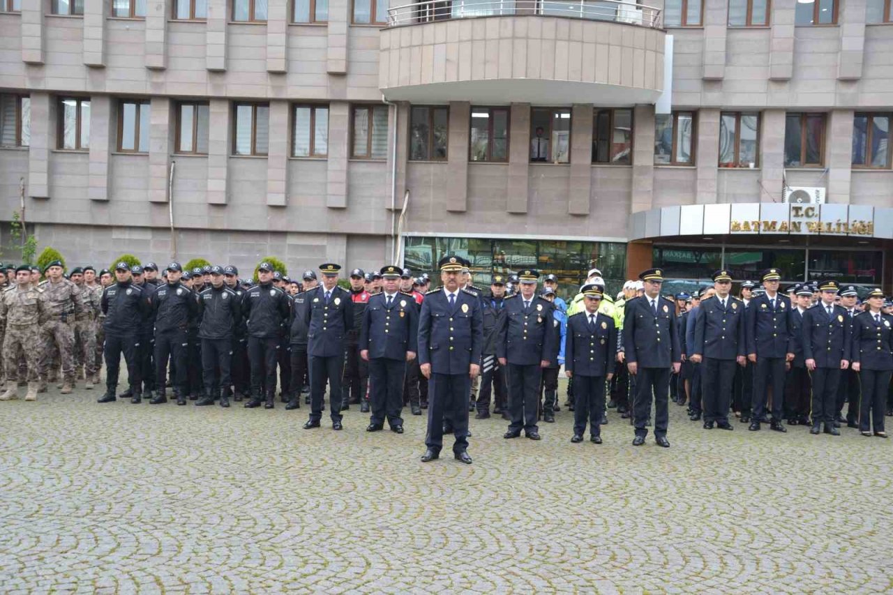 Batman Emniyeti ’Kökünü Kurutma Operasyonu’nda Türkiye’de ilk 30 il arasında yer aldı