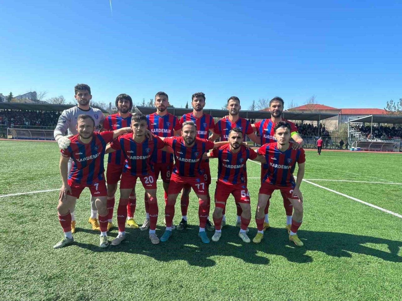 Karabük İdman Yurdu Bartın’dan liderliği garantileyerek döndü