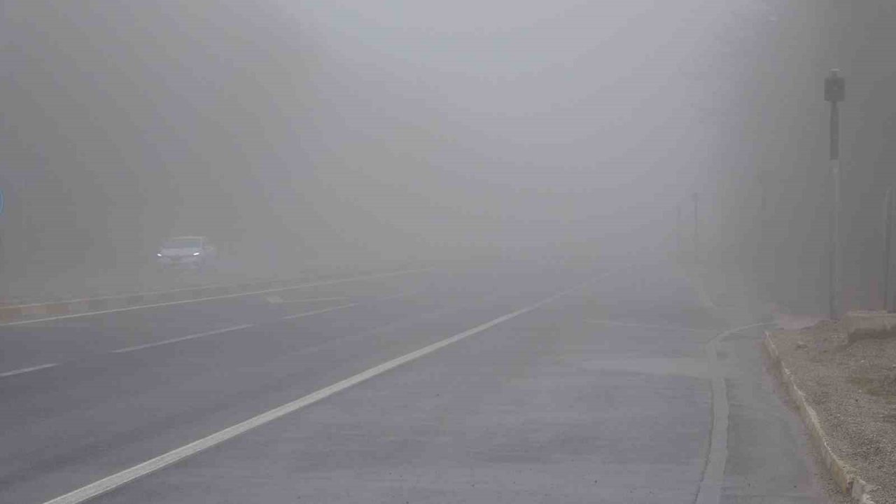 Bolu Dağı’nda göz gözü görmüyor