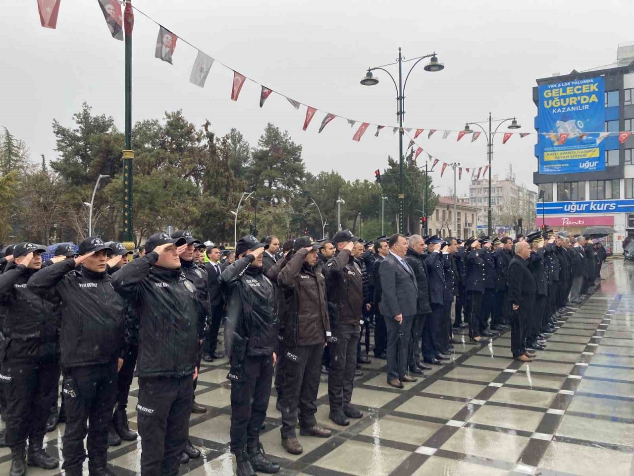 Burdur’da Türk Polis Teşkilatı’nın kuruluşunun 178. yıl dönümü etkinlikleri