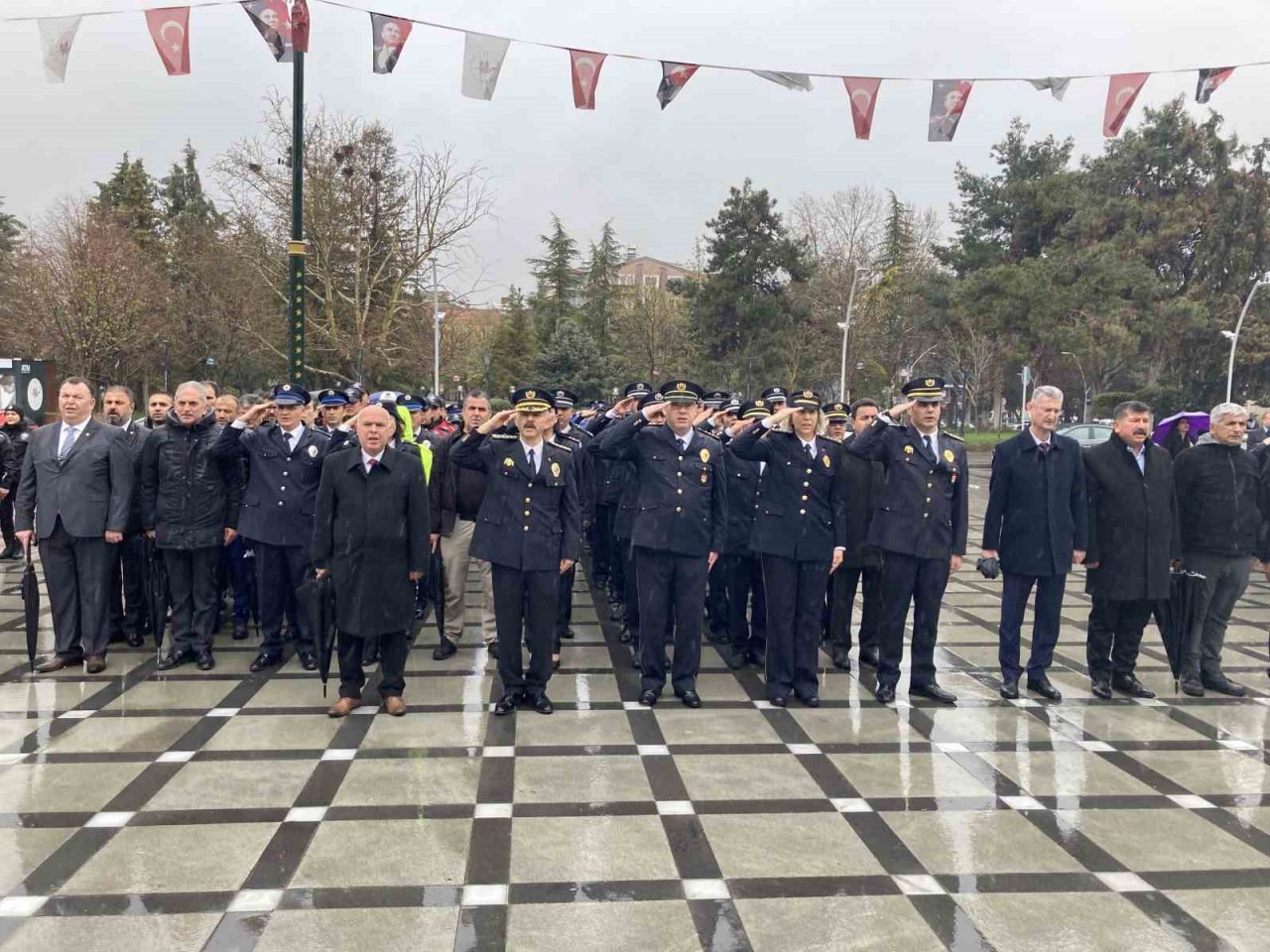 Burdur’da Türk Polis Teşkilatı’nın kuruluşunun 178. yıl dönümü etkinlikleri