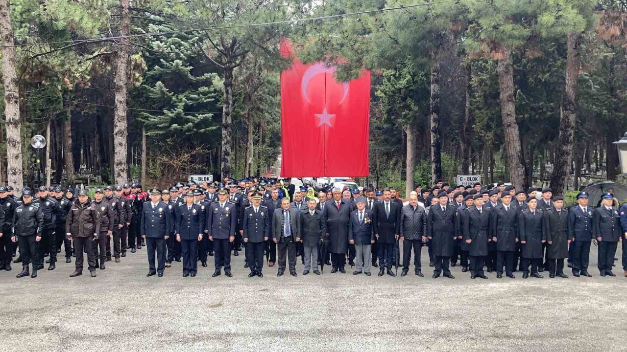 Burdur’da Türk Polis Teşkilatı’nın kuruluşunun 178. yıl dönümü etkinlikleri