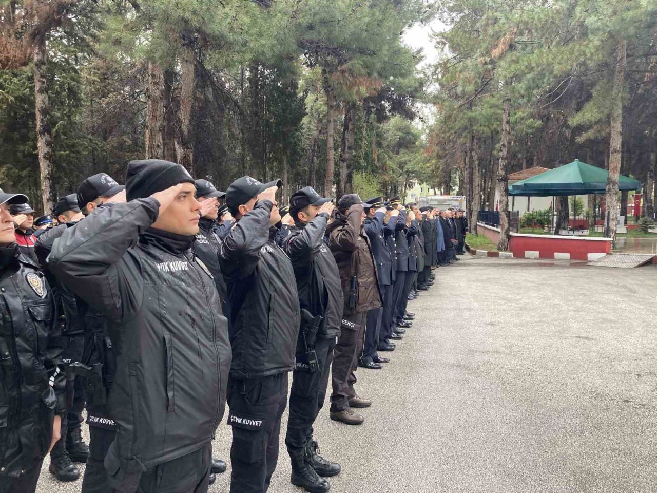 Burdur’da Türk Polis Teşkilatı’nın kuruluşunun 178. yıl dönümü etkinlikleri