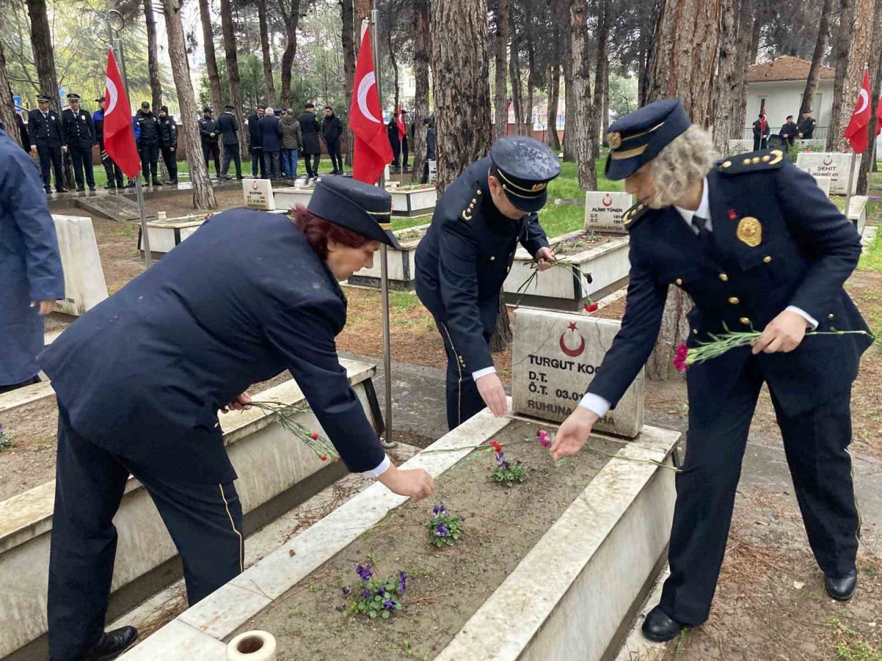 Burdur’da Türk Polis Teşkilatı’nın kuruluşunun 178. yıl dönümü etkinlikleri