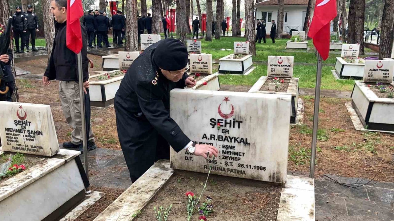 Burdur’da Türk Polis Teşkilatı’nın kuruluşunun 178. yıl dönümü etkinlikleri