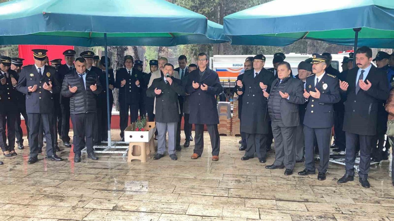 Burdur’da Türk Polis Teşkilatı’nın kuruluşunun 178. yıl dönümü etkinlikleri