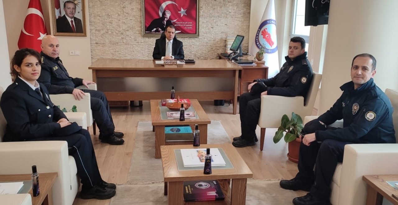 Çan’da polis haftası törenle kutlandı