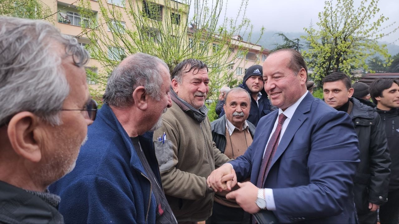 Milletvekili Adayı Akay çalışmalara hızlı başladı